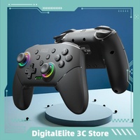 2024 Data Frog Wireless Bluetooth Switch Game Controller Rgb Light Flowing Light Shell Suitable Nintendo Switch Switch Lite