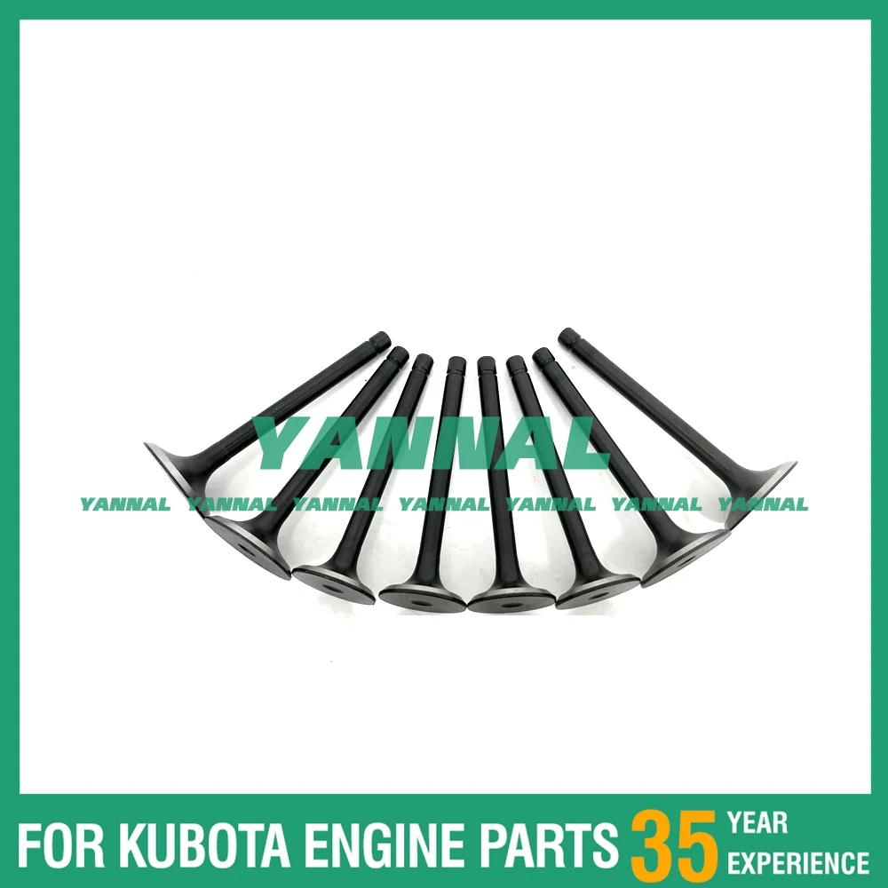 High Quality For Kubota Engine Intake and Exhuast Valves V2203 V2403 STD