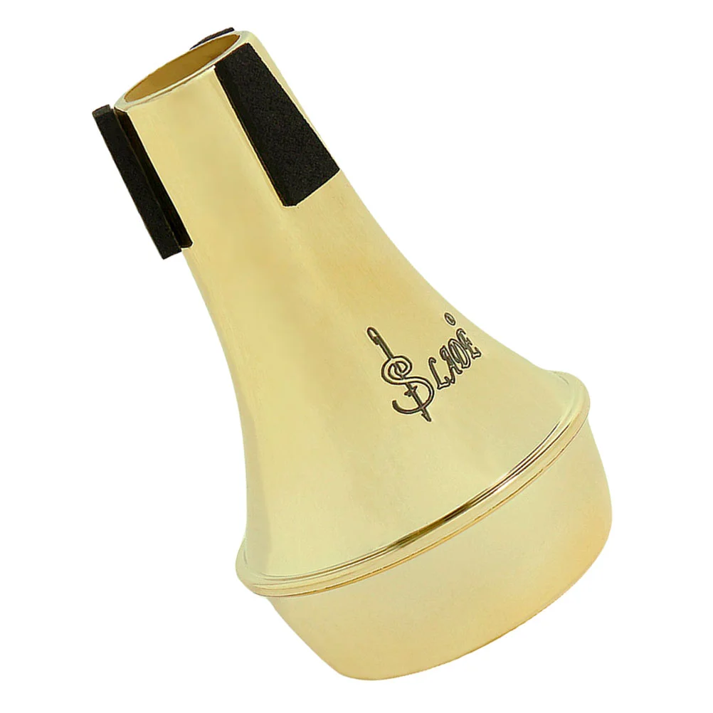 

Horn Mute Trumpet Practice Supplies Music Golden ABS Trompette Sordine