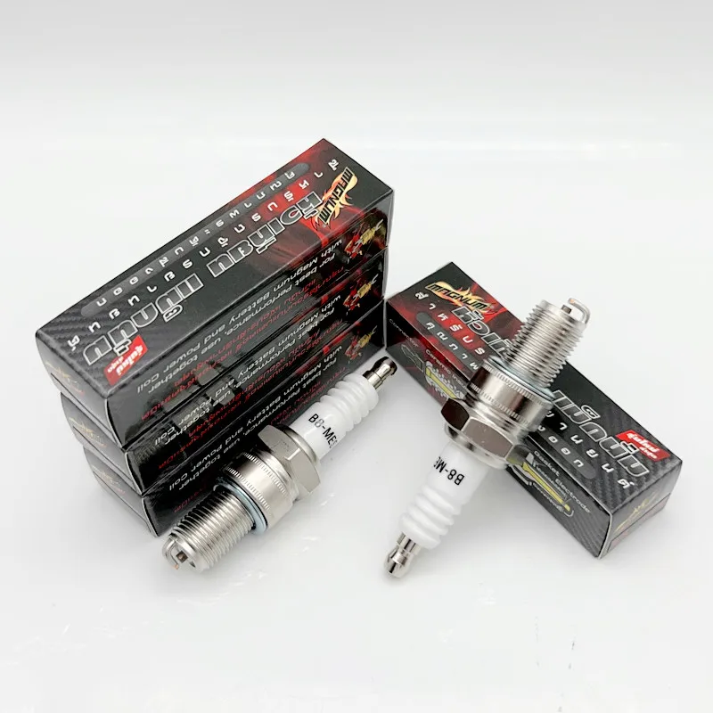 1 2 4 pezzi candela allo iridio EIX-BR8 per TP406C AGR901X BR8EIX B8EIX IW24 IW22 805LP W24ESRZU W3CP GR8DI8 BPR8EIX BR7EIX RN3C