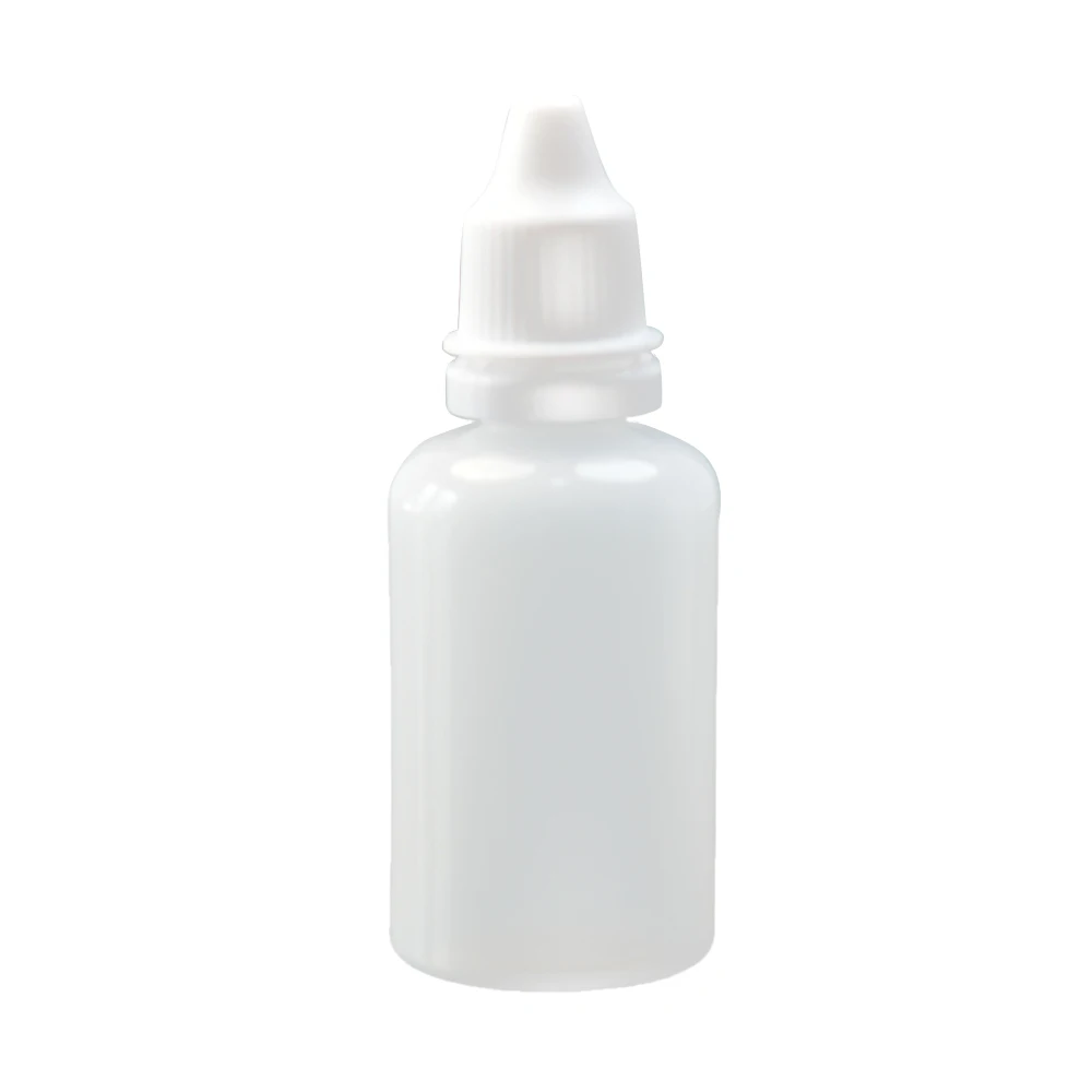 5PCS 5ML/10ML/15ML/20ML/30ML/50ML/100ML Empty Plastic Squeezable Dropper Bottles Eye Liquid Dropper Refillable Bottles