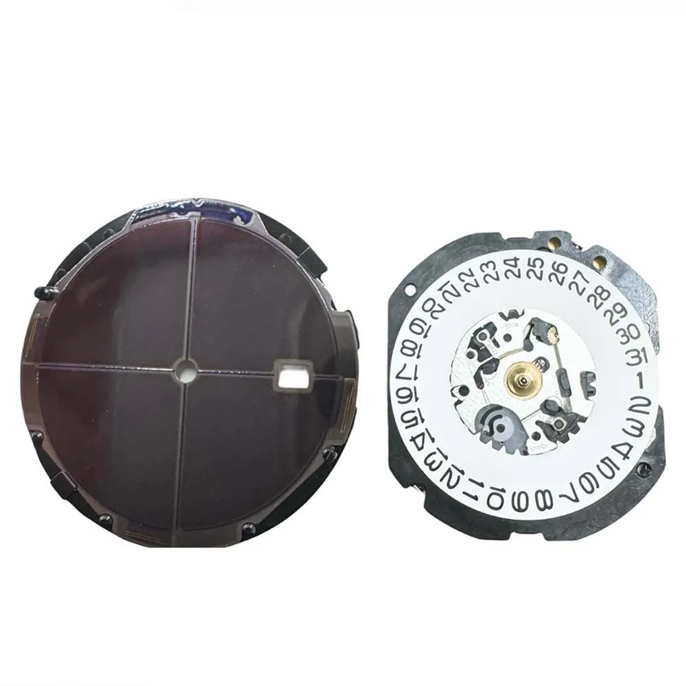 Brand New Japan VS37 Quartz Movement 3-needle Single Calendar Kinetic Energy Movement VS37 V147 Watch Replacement Accessories