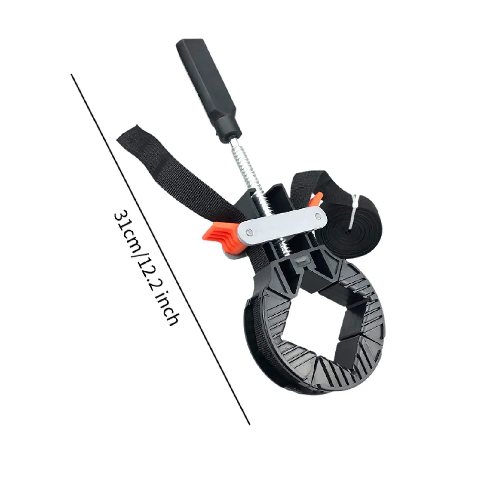Band Clamp Comfortable Woodworking Frame Clamping Strap Holder Easy to Use Strap Clamp Belt Clamp Picture Frame Clamp for Round