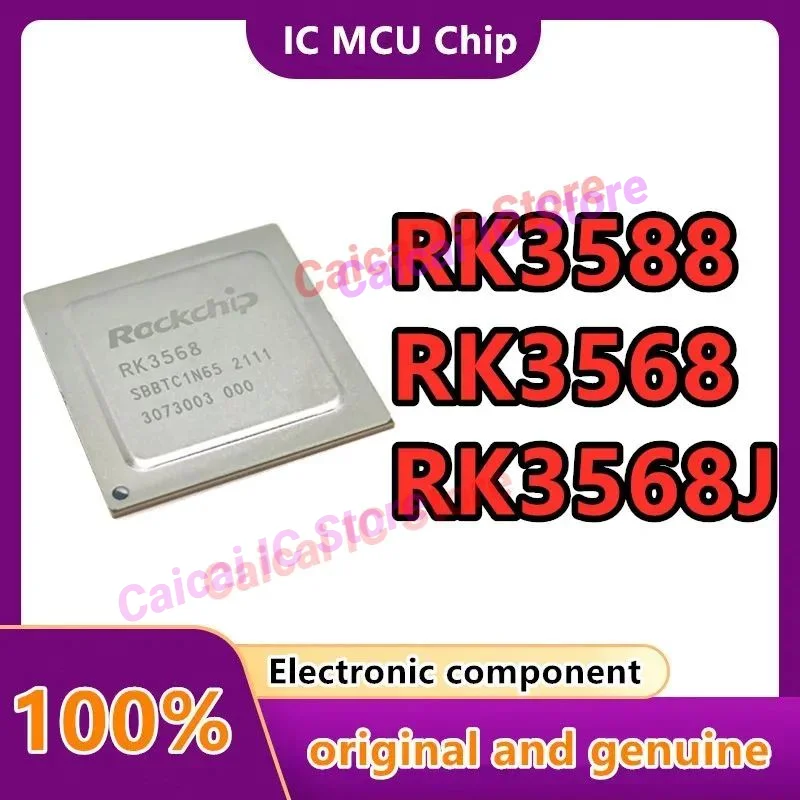 1 Piece RK3588 RK3568 RK3568J BGA Original ROCKCHIP/Ruixin Micro Main Control Board Chip