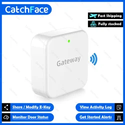 TT Schloss App Elektronische WiFi Bluetooth Steuer Gateway Auf Shop Schwarzer Farbe G2 Version