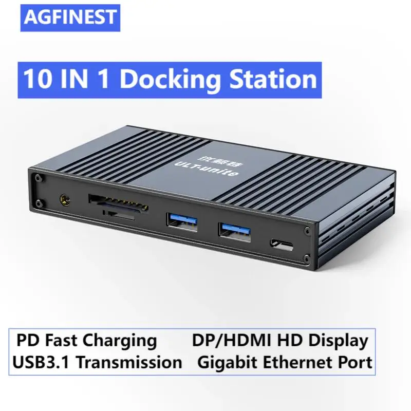 10-In-1 Usb C Hub W… - image