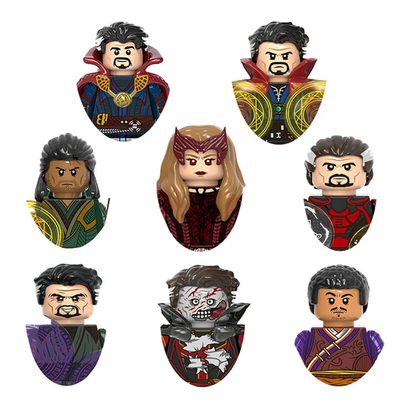 

X0335 Defender of the Strange Mage Doctor Strange Master Mordo Wong Building block boy birthday toy