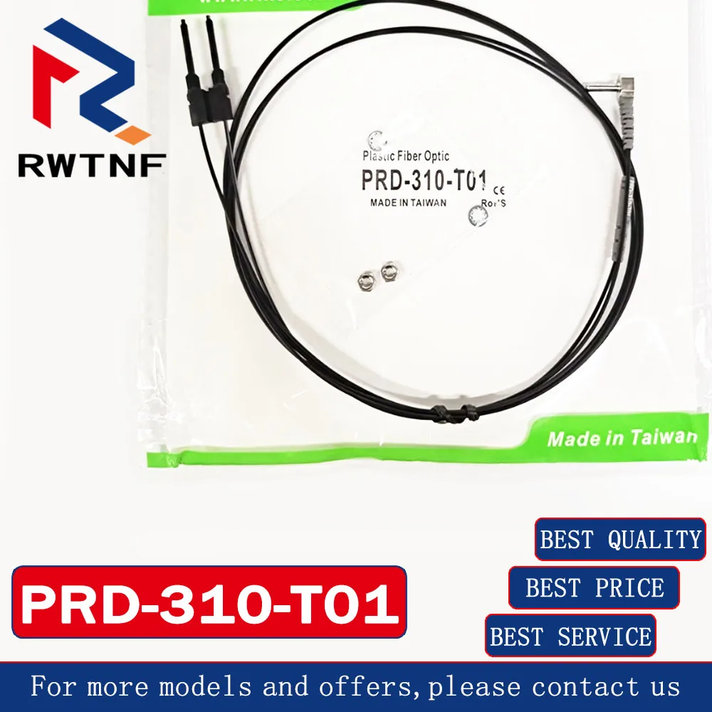 Brand New Genuine  PRD-310-T01 RIKO Right-angle 90 degree fiber optic sensor,100% original warehouse stock