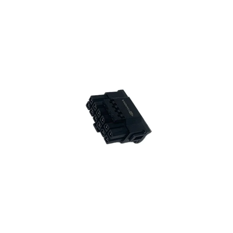 HXATech - 12VHPWR Welded Plug 16Pin Male Connector PCIe5.0 12+4P High Current for NVIDIA RTX4090 5070 5080 Plug