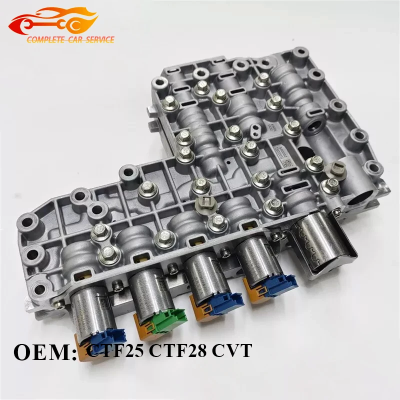

Quality CTF25 CTF28 CVT Transmission Valve Body Suit For BaoJun 510 530 560 610 630 730 Wuling