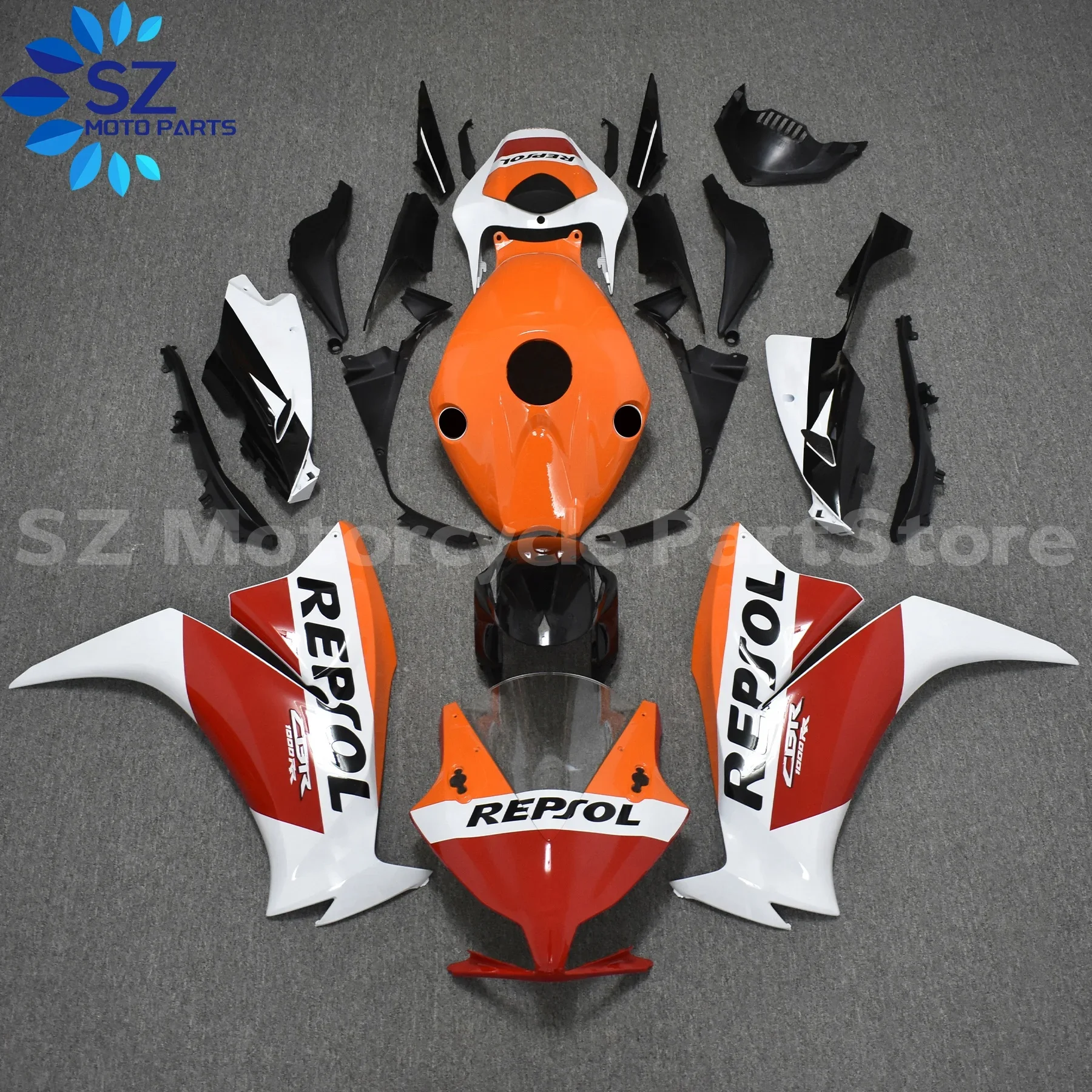 

For Motorcycle CBR1000RR 2012 2013 2014 2015 2016 ABS Bodywork full Fairings Kit CBR1000 RR 12 13 14 15 16 Shell Fairing