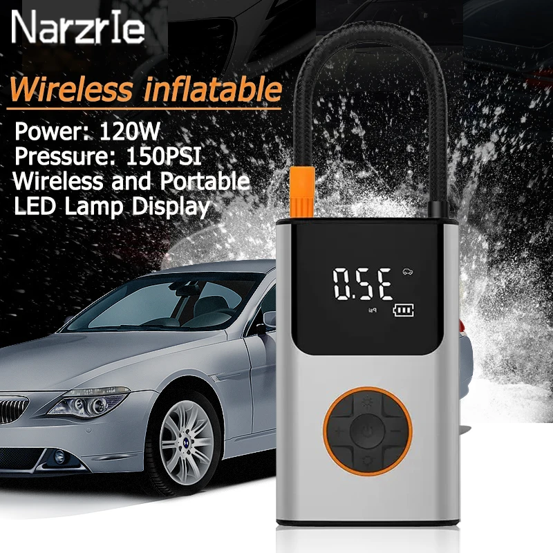 

Портативный воздушный компрессор, фунт/кв. Дюйм, 25 л/мин