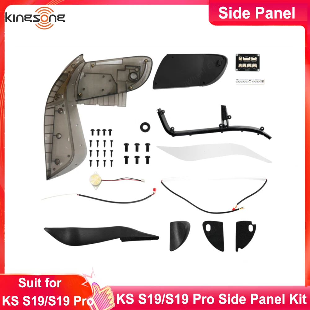 

Original KingSong S19 Pro Side Cover Kit KingSong S19 Side Panel Set Left Right Side Cover for KS S19/S19 Pro Electric Unicycle