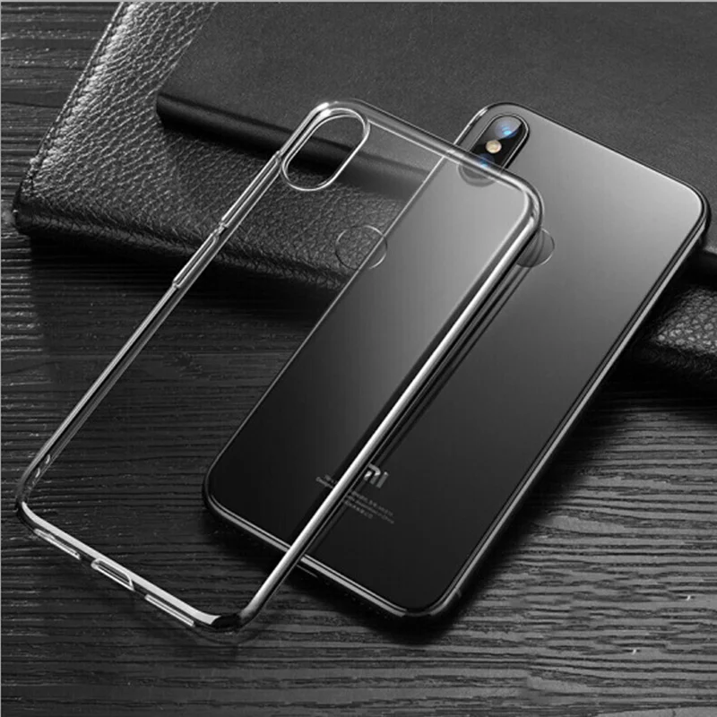 Transparent TPU Case Silicone Cover Protector Soft Clear For xiaomi Redmi 7 4A 4X 5 Plus 5A 6 6A 7A 8A 9A Note 5 6 7 8 8T 9 Pro