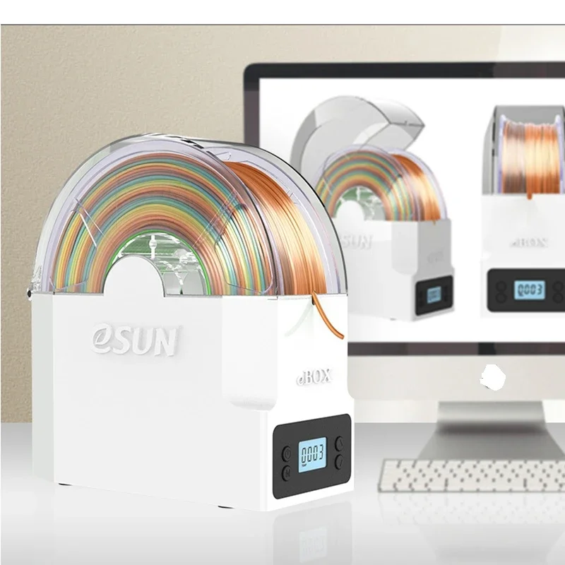 

3DPrinting Material Dry Storage Box with Smart Digital Display,Moisture-Proof and Fresh-Keeping PLA/ABS Material Anti-BrittleBox