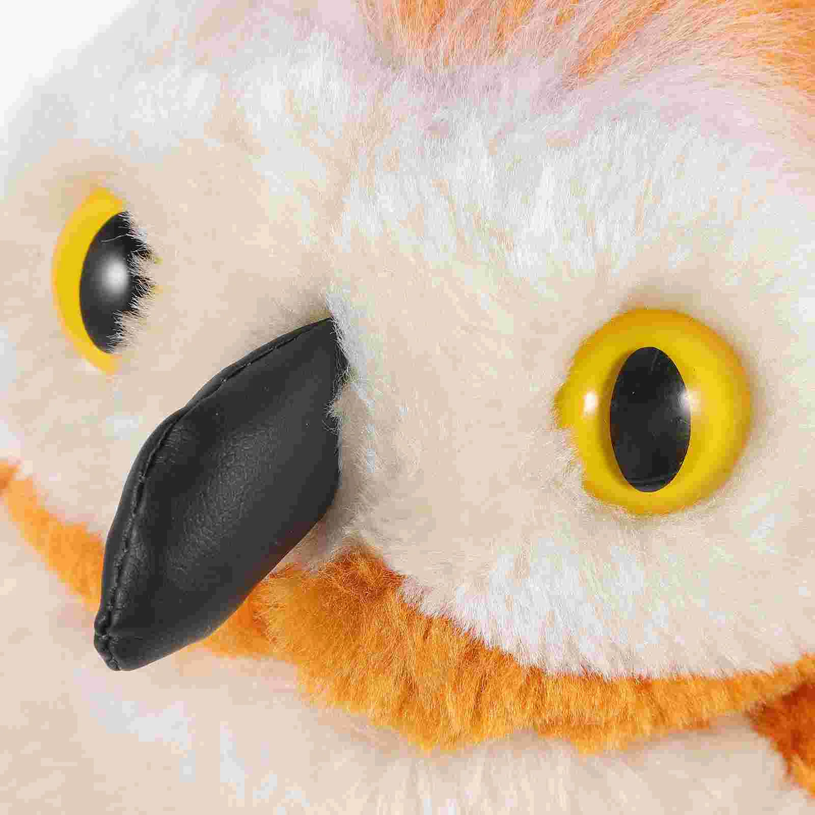 Marionnette à main hibou, jouets pour enfants, dessin animé interactif Parent-enfant, peluche créative émulée