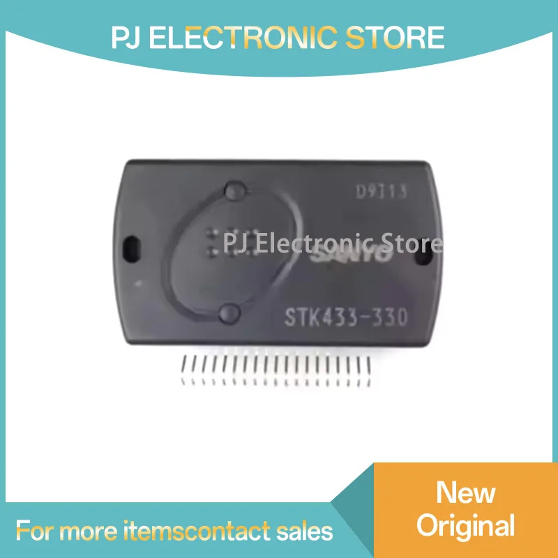 

STK433-330 STK433 330STK433330 100% оригинальная микросхема аудиомодуля