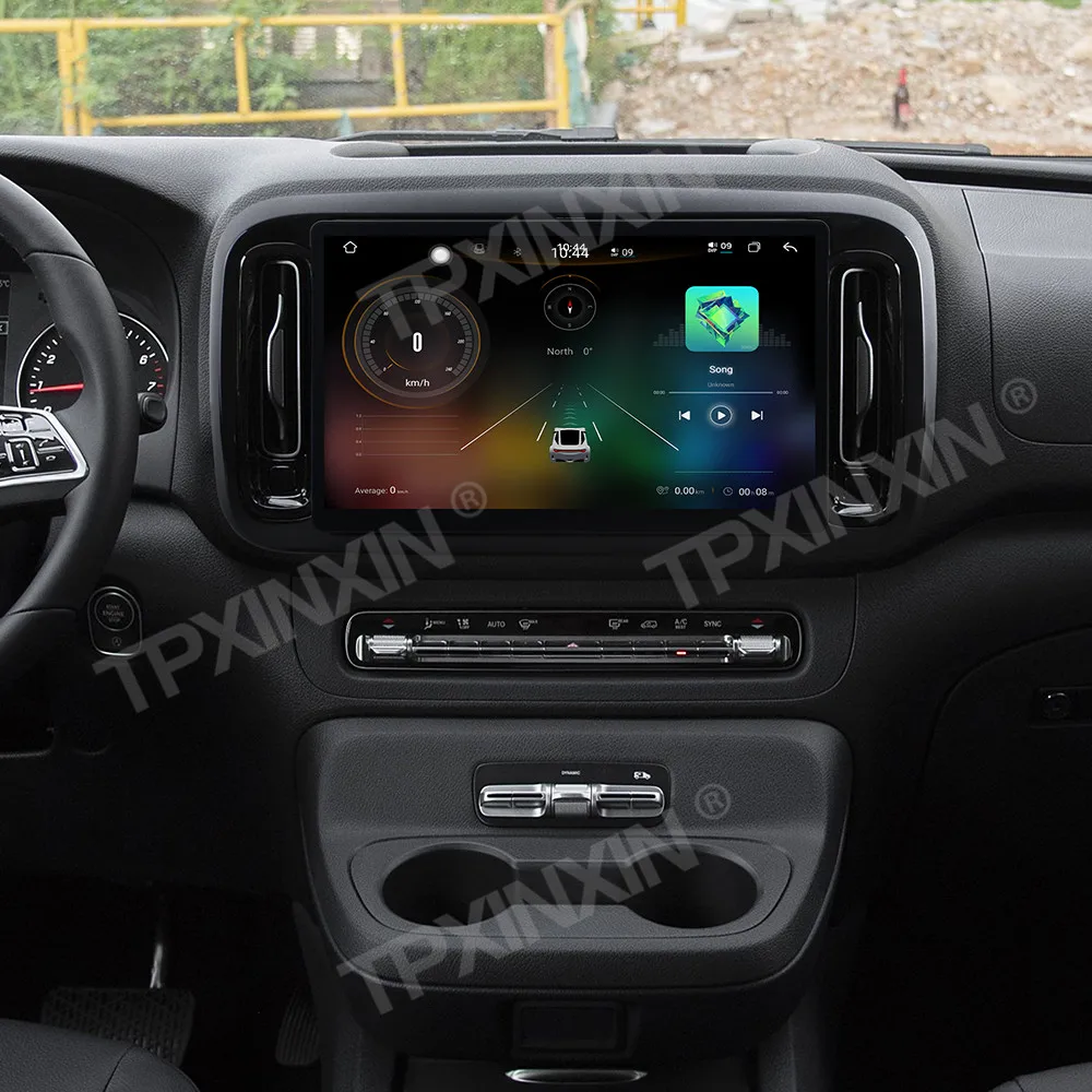 13.3 inch Android 15.0 For Mercedes - Benz Vito 2024 to 2025 car auto carplay Multimedia radio large HD GPS Navigation head unit