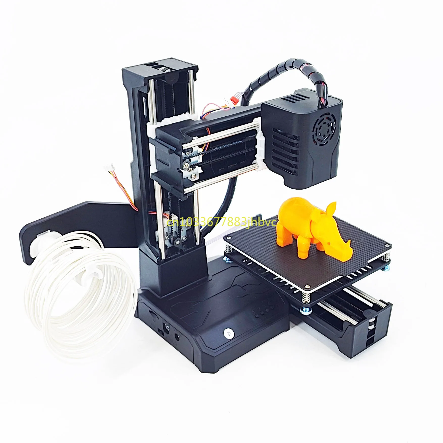 K9 new mini 3D printer, entry 3D for cross-border e-commerce toys