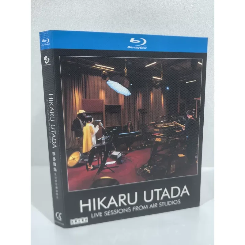 Blu-ray Disc Hiroshi Utada LIVE SESSIONS FROM AI Official Release