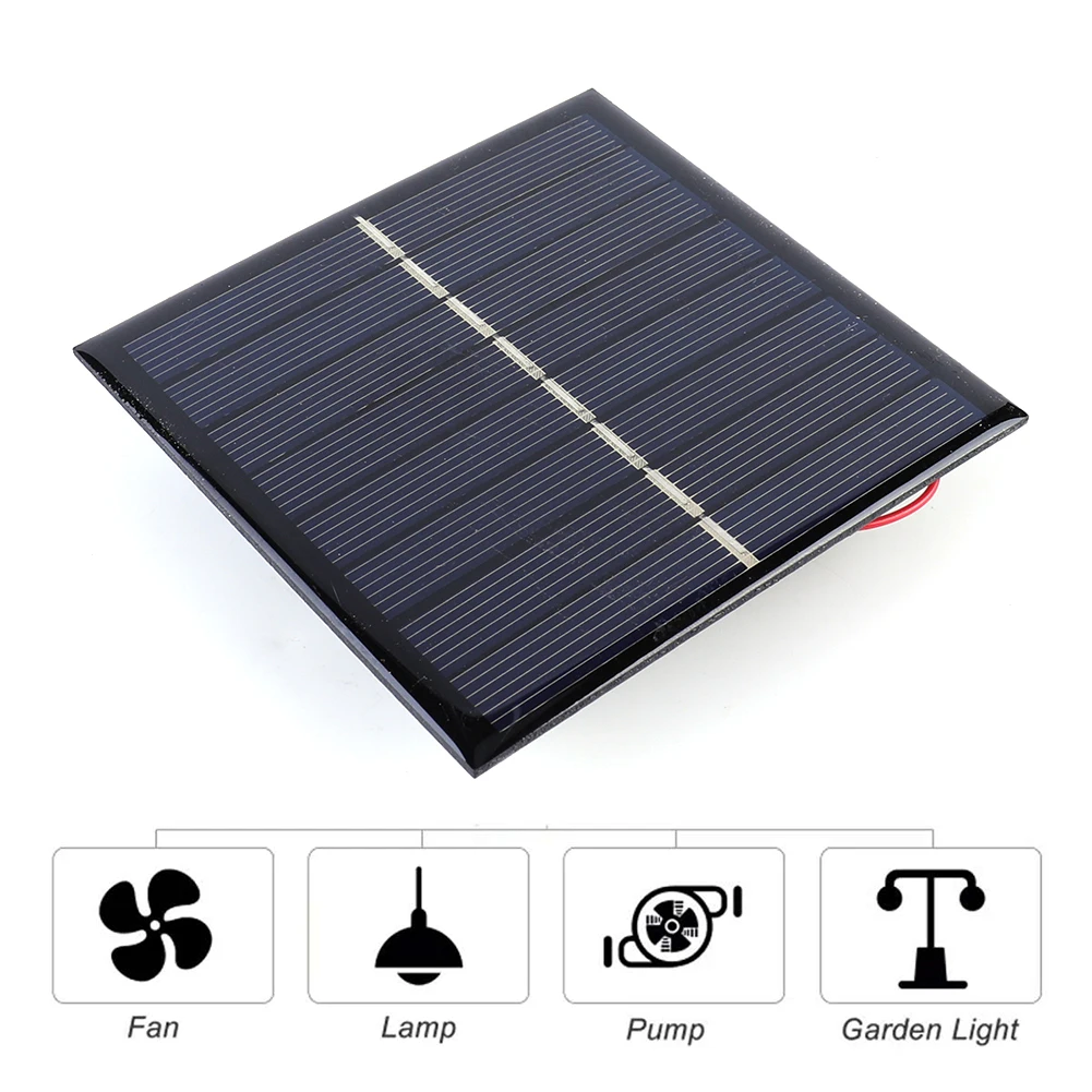 2W 4V Portable Sola…