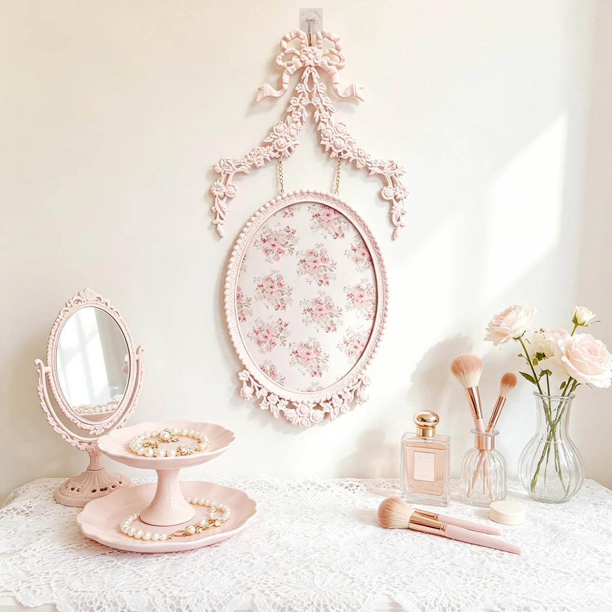 Vintage Photo Frame Alloy Picture Frames Photo Holder Ornament for Wedding Home Living Room Tabletop Wall Hanging Decoration
