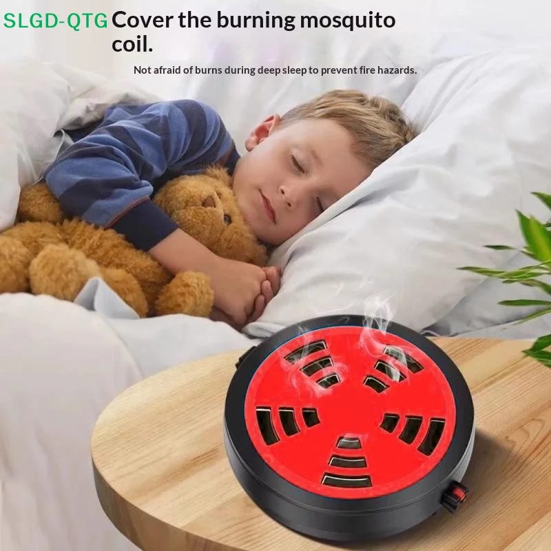 NEW Portable Outdoor Mosquito Coil Holder Fireproof Scald Resistant Hangable For Home Outdoor Camping Hiking Fishing Travel Use