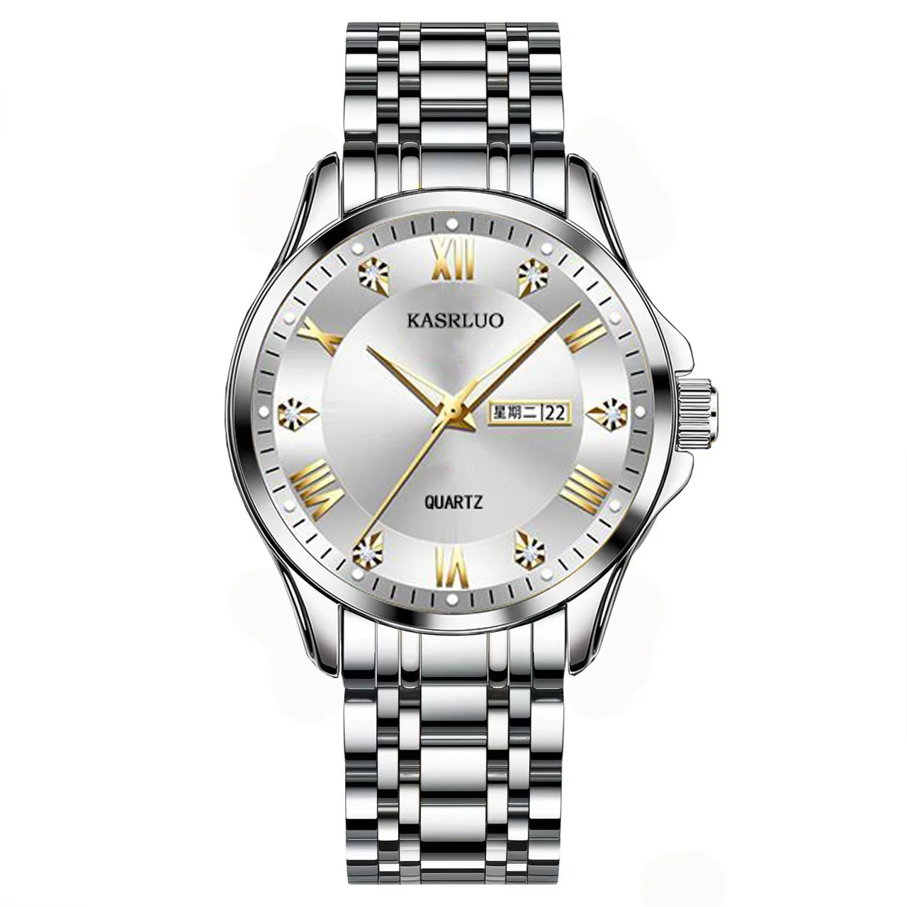 

Мужские часы, модные светящиеся водонепроницаемые высококачественные кварцевые часы