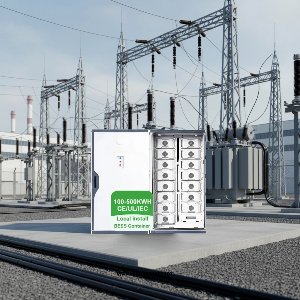 Voltira 200kW Industrial & Commercial Energy Storage System with IP54 Protection Air Cooling Solar Battery of LiFePO4 Type