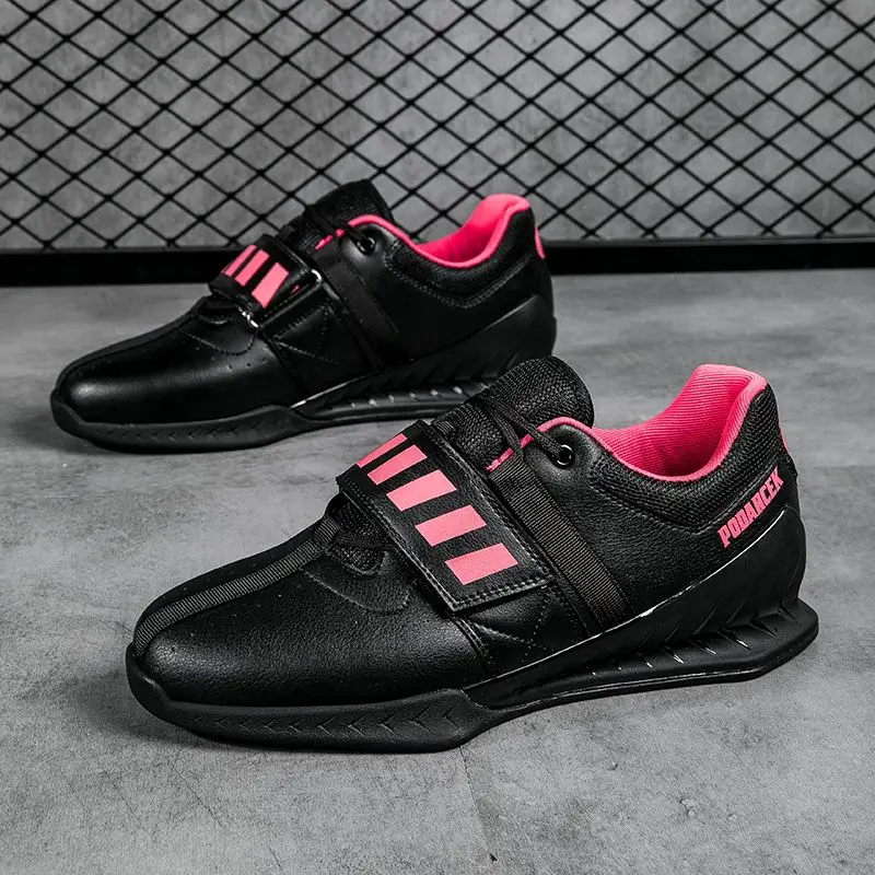 

Professional Weight Lifting Shoe for Man Non-Slip Squat Hard Pull Shoes for Men Weight Lifting Training Shoes