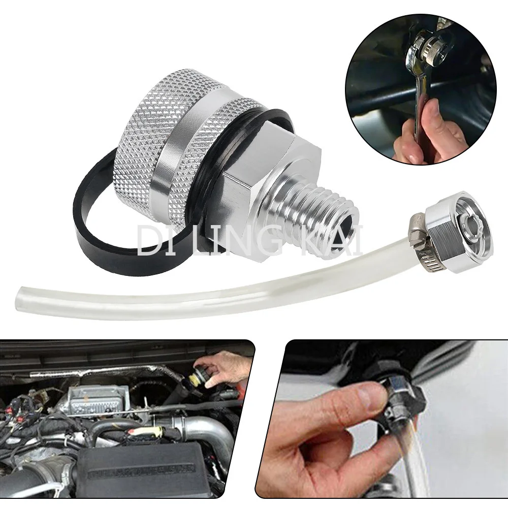 

Automobile Modified Quick Rotating Oil Drain Valve M12M14M16M20 Aluminum Alloy Oil Drain Valve with Multiple Specifications