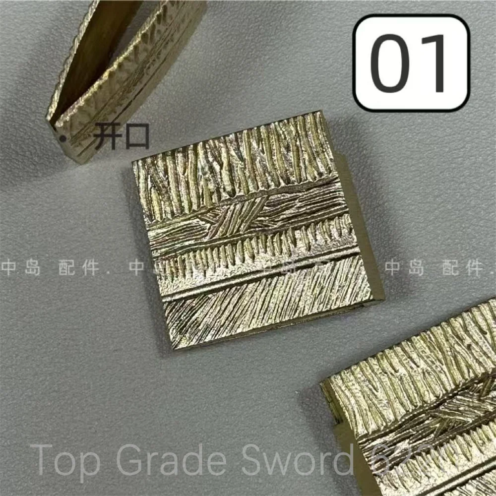 Brand New High Quality Copper Brass Parts Habaki For Japanese Japan Samurai Katana Tanto Wakizashi Fittings Accessory