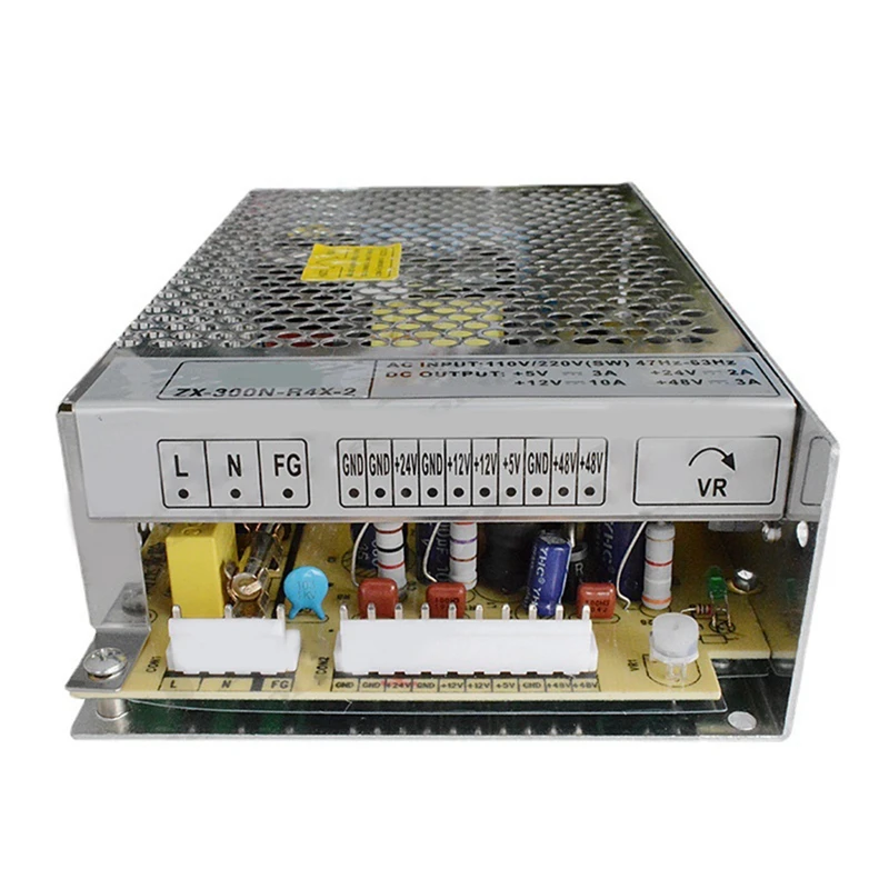 RISE-Game Machine 110V / 220V Arcade Power Box Toy Doll Machine Power Supply ZX-300N-R4X-2 For Arcade Game Cabinet