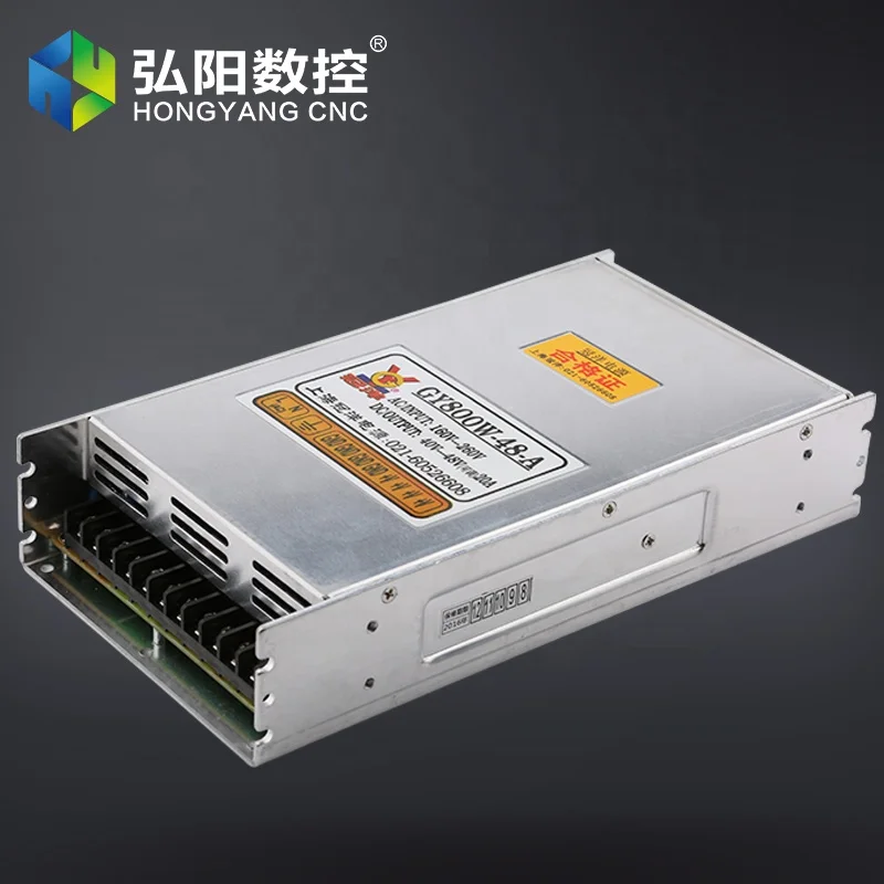 مصدر الطاقة 800 واط 48 فولت سائق التبديل أجزاء التوجيه باستخدام الحاسب الآلي مصنع المورد