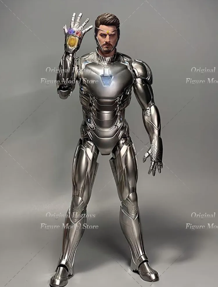 TM008A/B/C 1/6 pria prajurit Tony Stark kepala Sculpt Avengers NOW Robert Downey Jr. Kepala ukiran pas 12 "mainan tokoh aksi