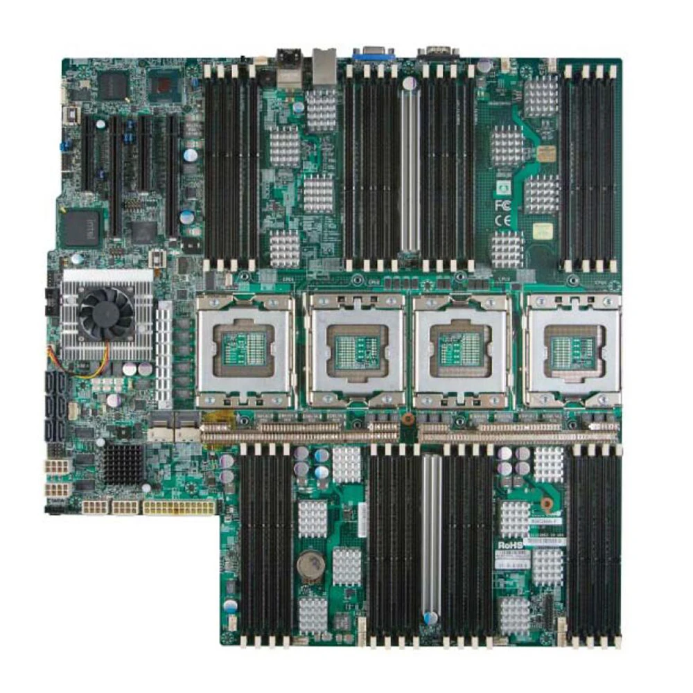 

Server Workstation Motherboard For Supermicro X8QB6-F REV2.0