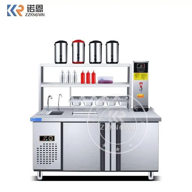 High Quality Bubble Milk Tea Equipment For Milk Tea Counter