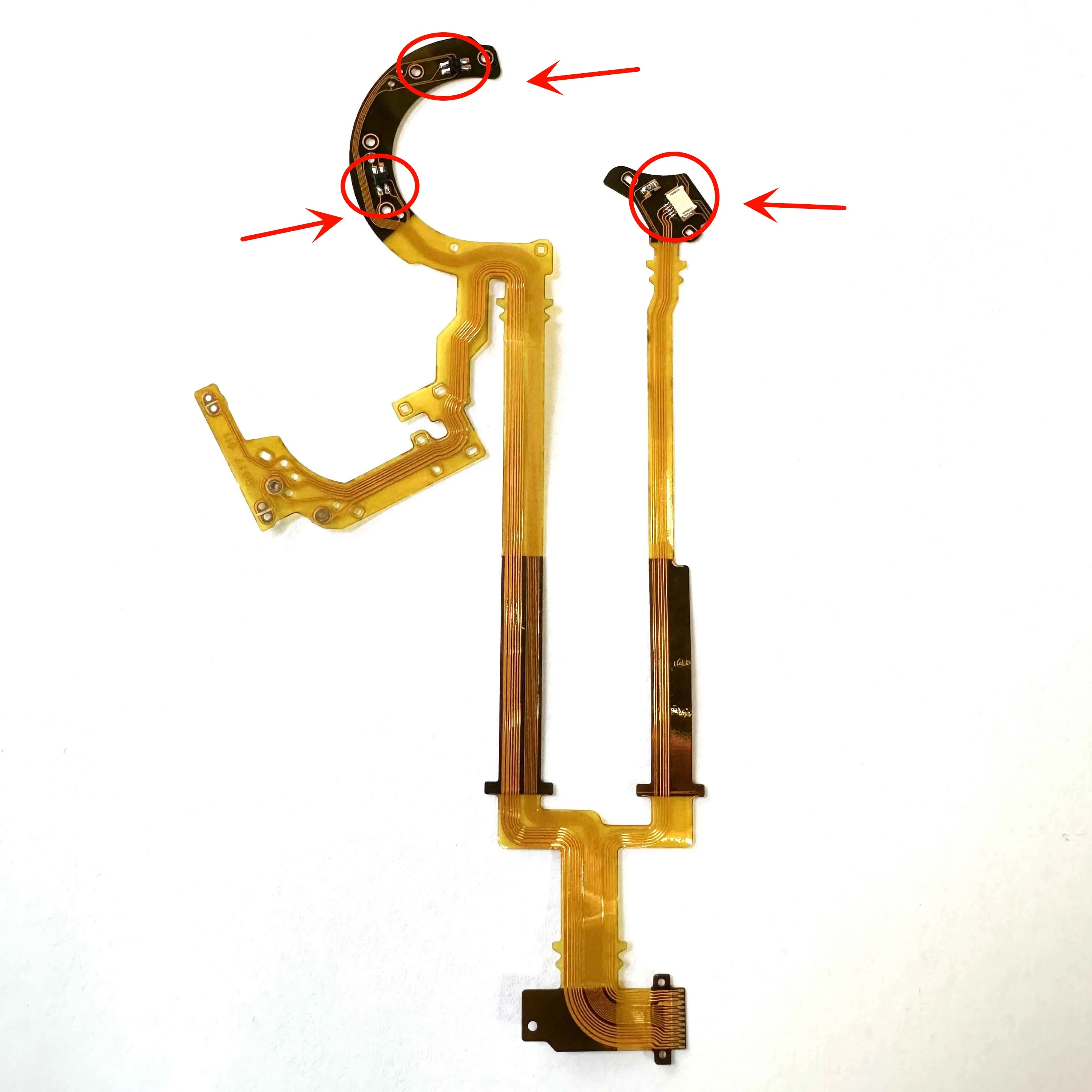 NEW Lens Aperture Flex Cable for Canon SX60 Repair Part