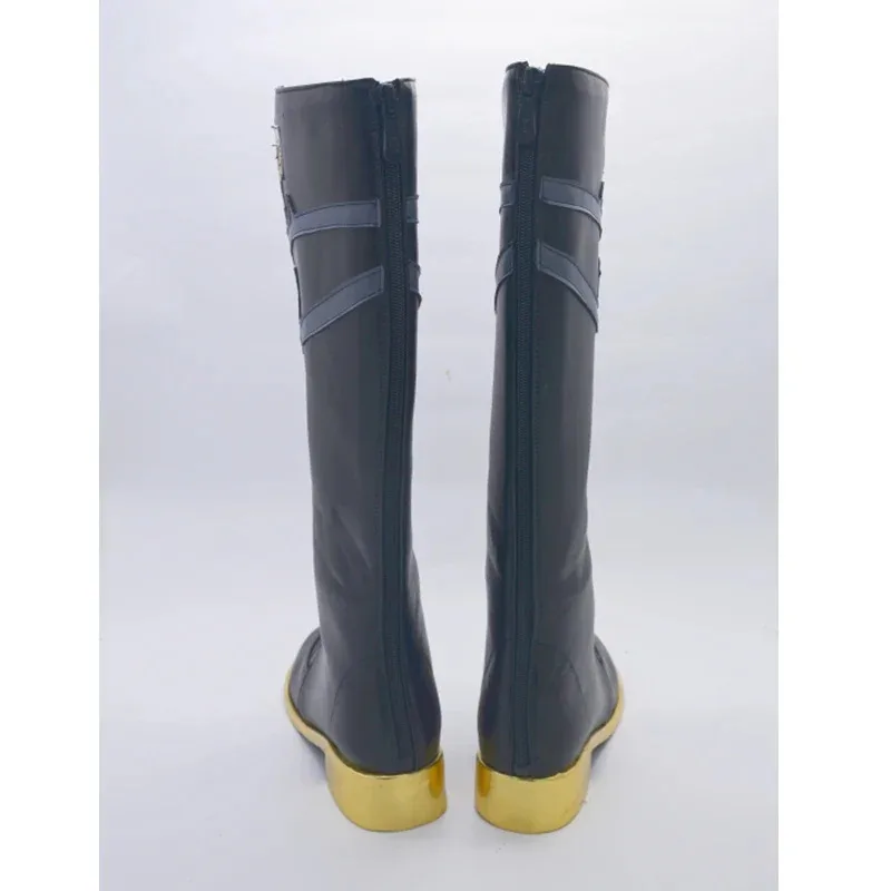 RealCos Game Honkai: Star Rail Jing Yuan أحذية كوسبلاي أحذية هونكاي إمباكت 3 كوسبلاي أحذية بدلة صينية قديمة للهالوين