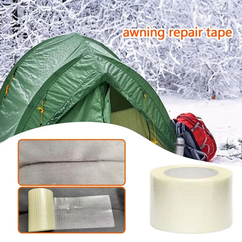 8CM*10/20M Film Repair Tape Waterproof Sealing Tape Tent Repair Patch Strong Awning Repair Tape Adhesive Shed Tape