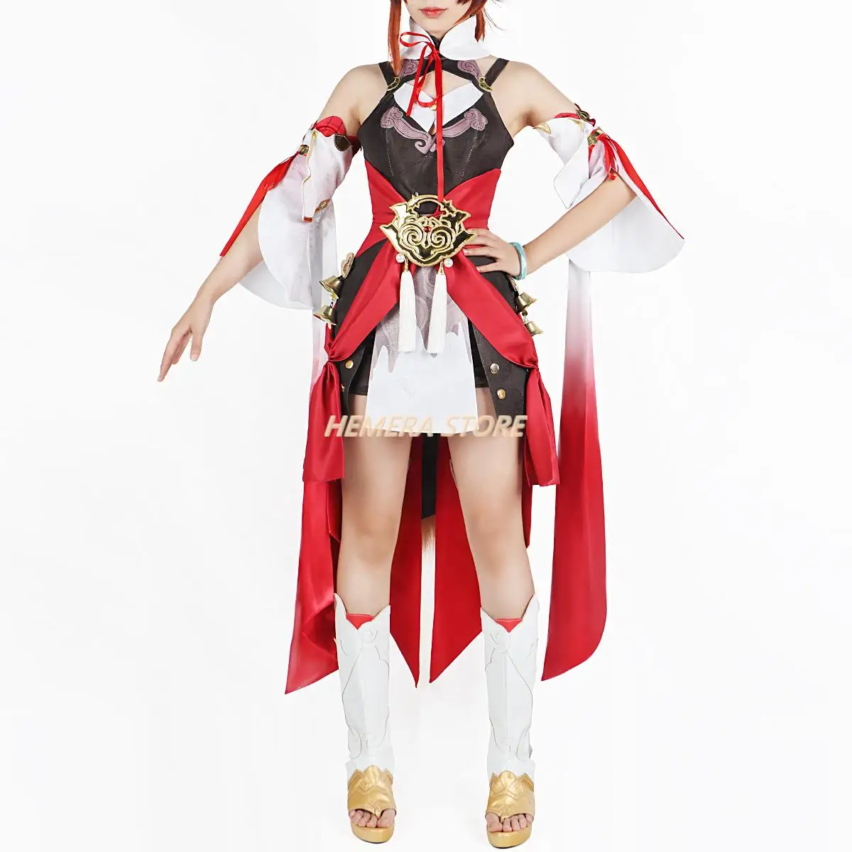 Spiel Honkai Star Rail Tingyun Cosplay Kostüm Spiel Cos Honkai Star Rail Cosplay Xianzhou Tingyun Kostüm Halloween Kleid