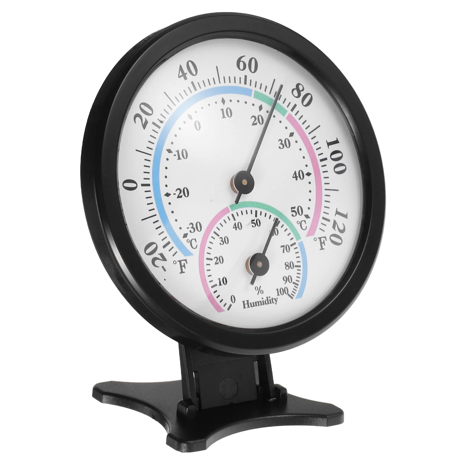 

Mini Thermometer Hygrometer Portable High Precision Temperature Humidity Gauge For Indoor Outdoor Home Greenhouse Plant Room