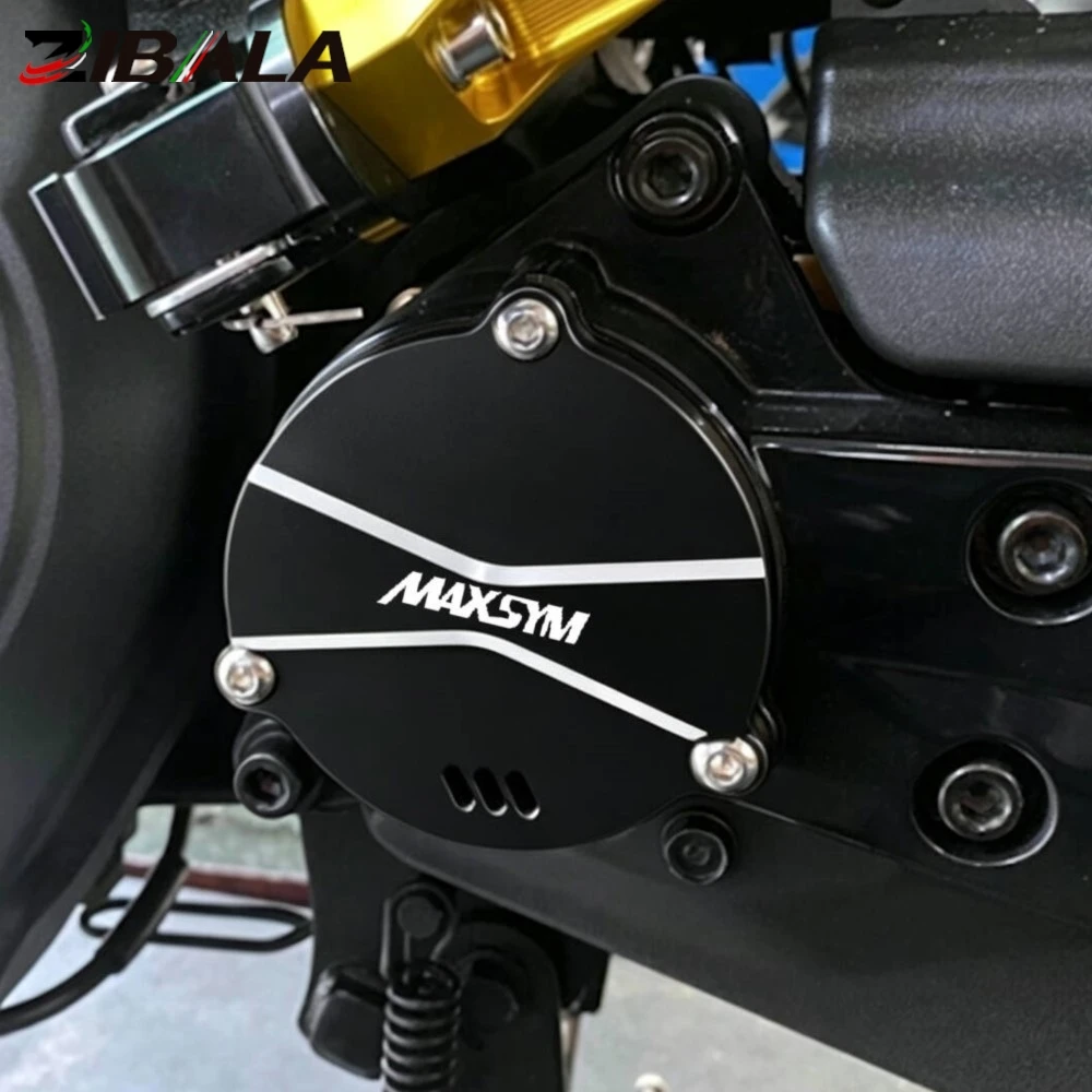 Motorcycle Decorative Cover Frame Front Drive For SYM MAXSYM TL 500 TL500 TL508 Shaft Cover Guard 2020 2021 2022 CNC Accessories