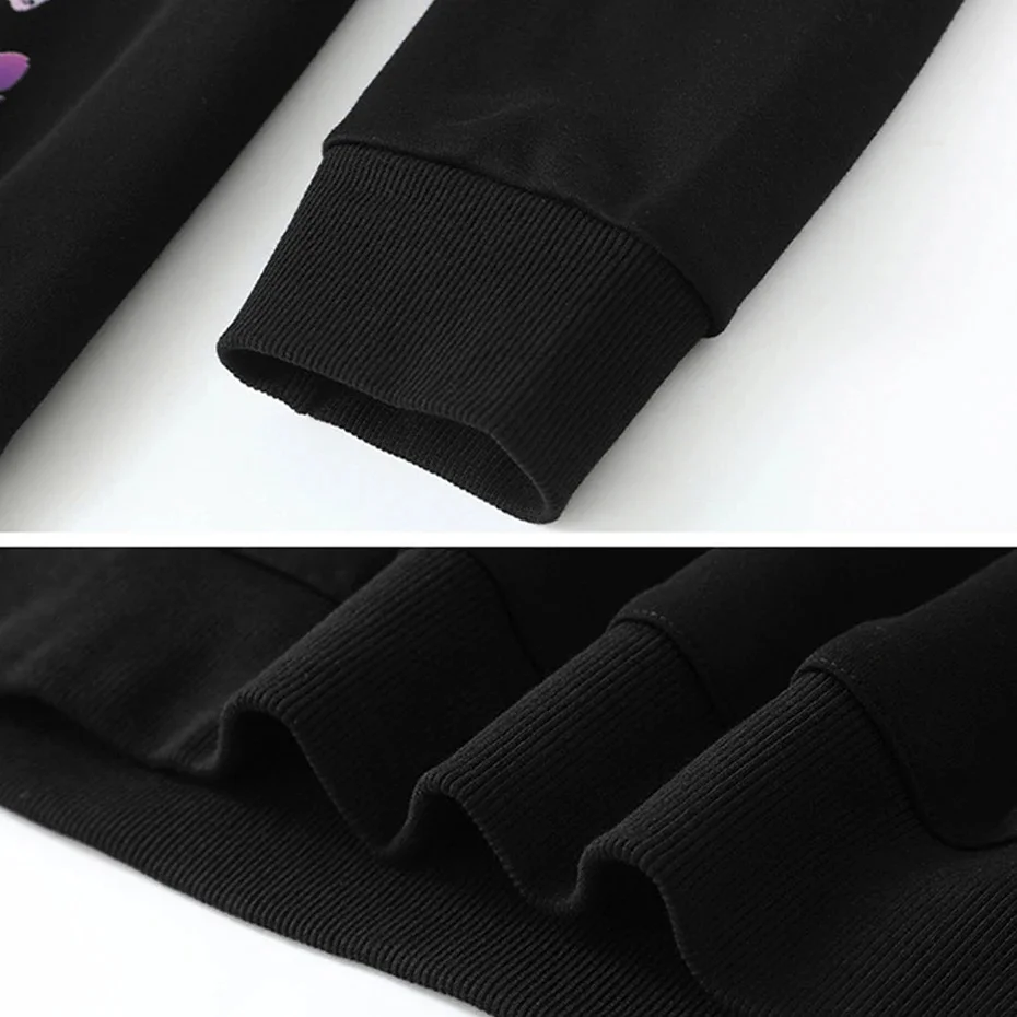 Men's Sets Plus Size 11XL Sweatshirt Pants Male Spring Autumn Pullover Suits Fashion Casual Print Big image 6