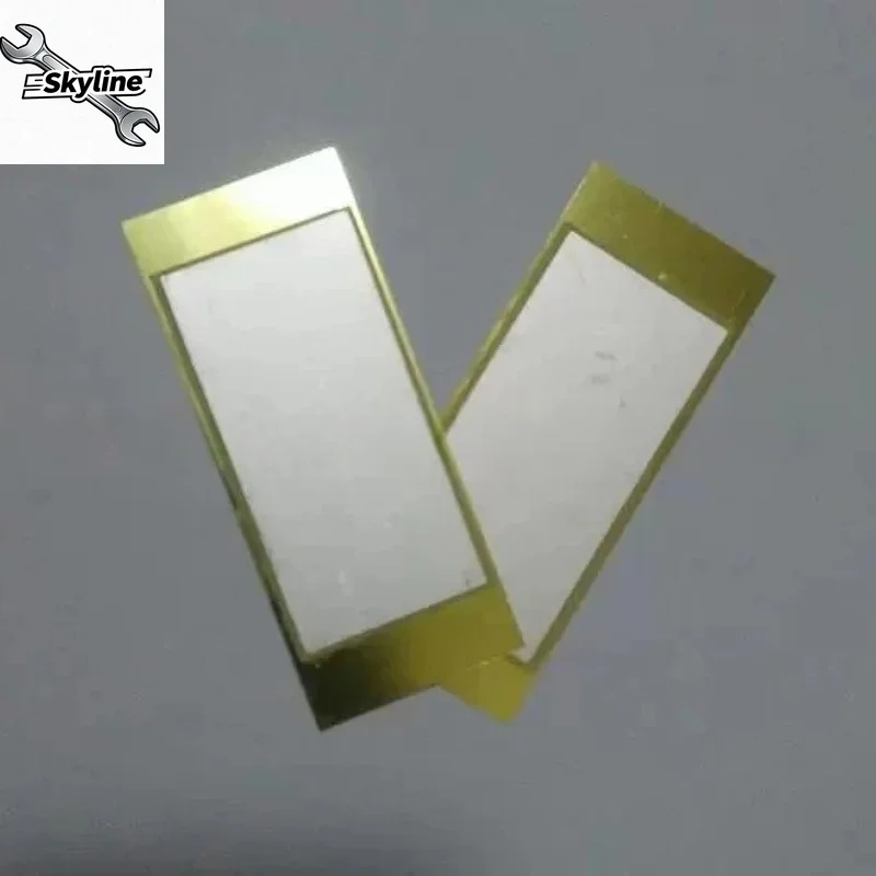 2~10pcs Bimorph Piezo, Ceramic, Power Generation  Piezoelectric 80mmx33mmx0.6