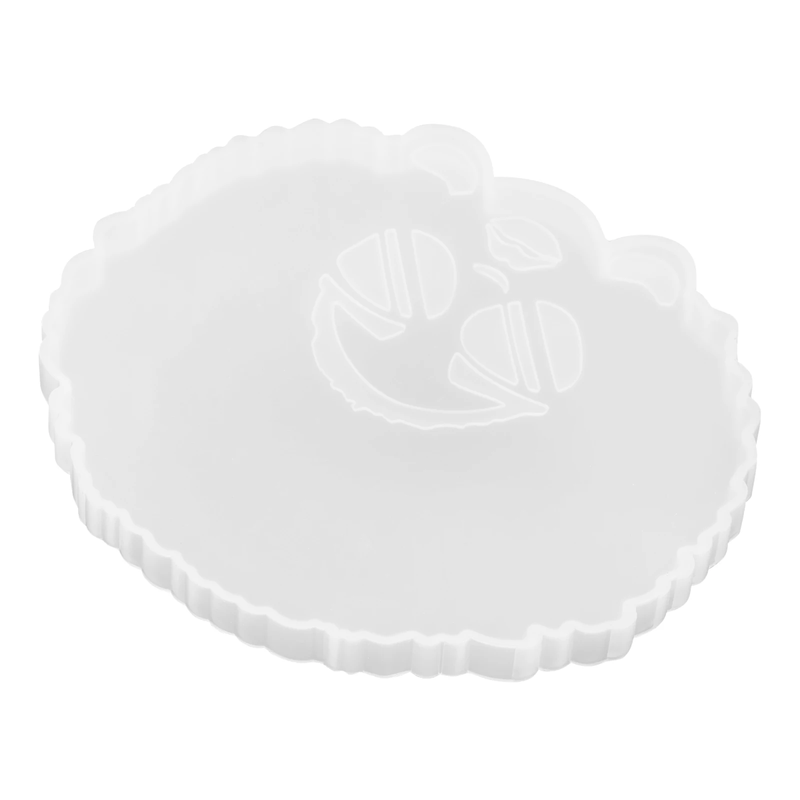 

Crystal Glue Coaster Mold Cup Coasters DIY Reverse Mould Mat Agate Silicone Silica Gel