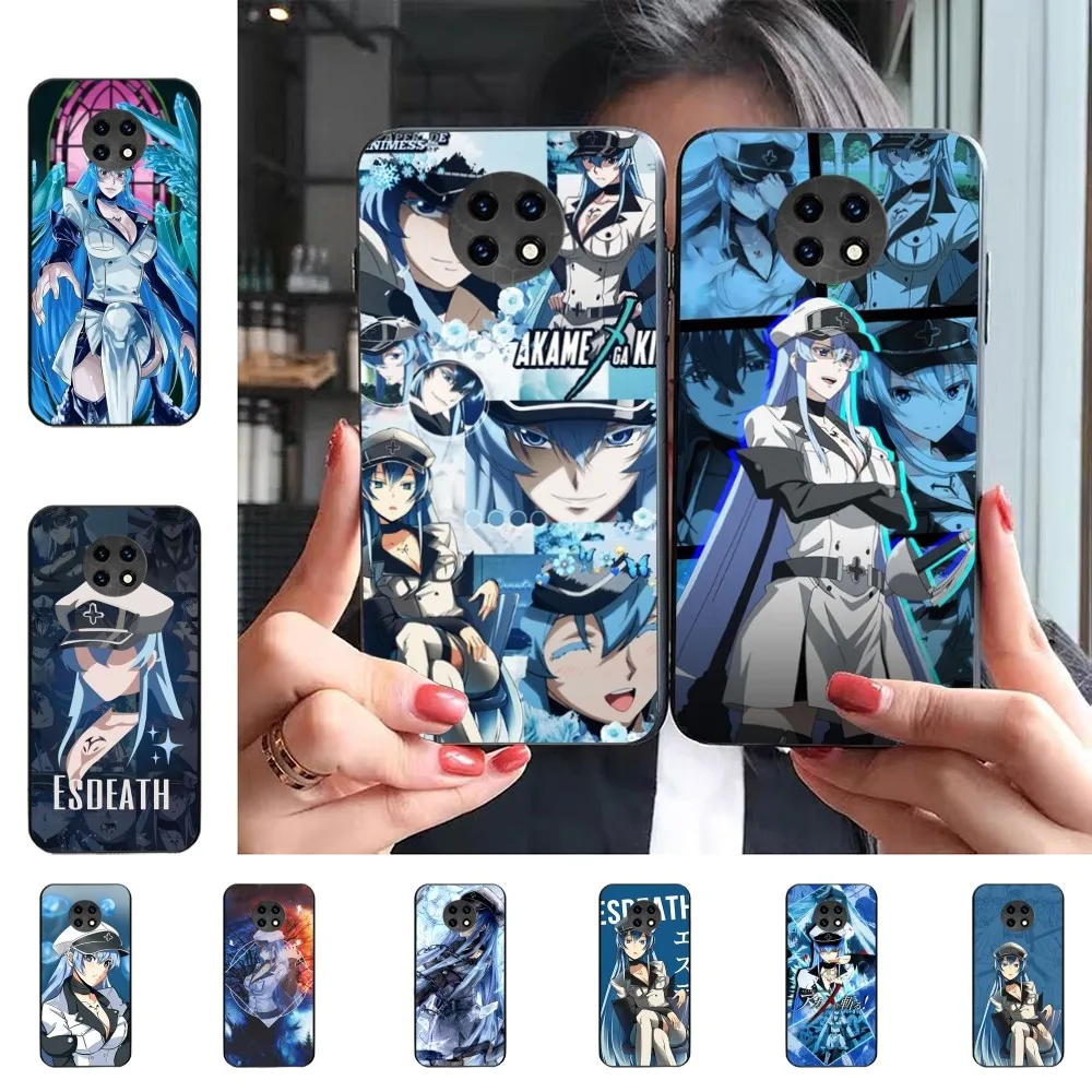 

Akame Ga Kill Esdeath Phone Case For Redmi 5 6 7 8 9 10 Plus Pro 6 7 8 9 A GO K20 K30 K40 Pro Plus F3 Fundas