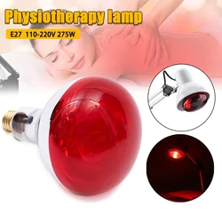 220V 275W Infrared Heat Lamp Heating Therapy Light Therapeutic Pain Relief Bulb Physiotherapy Instrument Health Beauty Lamp