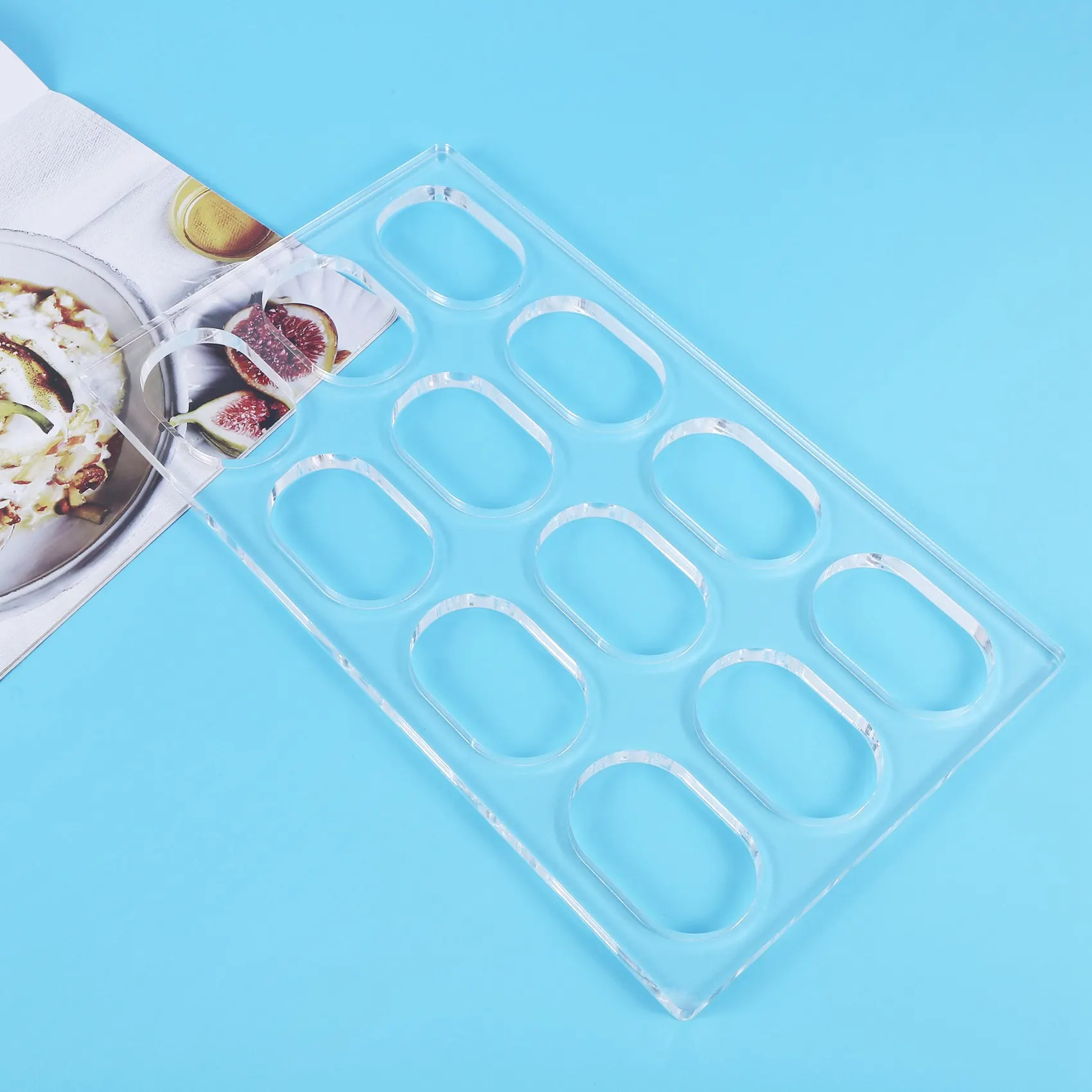 Dacquoise Cake Mold Acrylic Cookie Mould Makaron Dessert Bakery Japan DIY Baking Tool Top-Rated