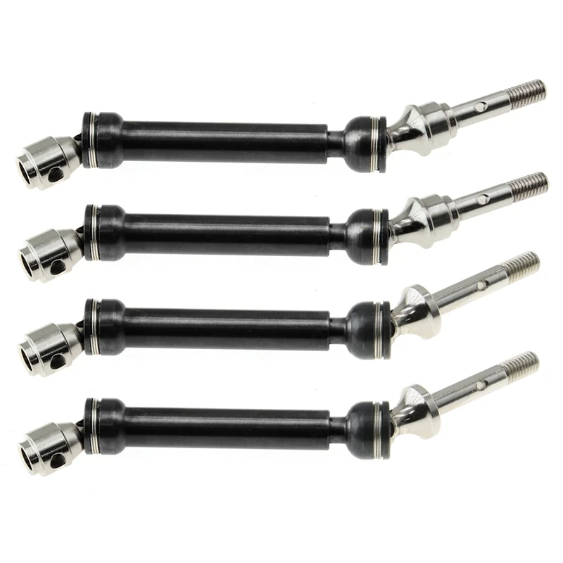 

4PCS Metal CVD Adjustable Front And Rear Transmission Shaft For TRAXXAS Slash HQ727 1/10 RC Car Accessories